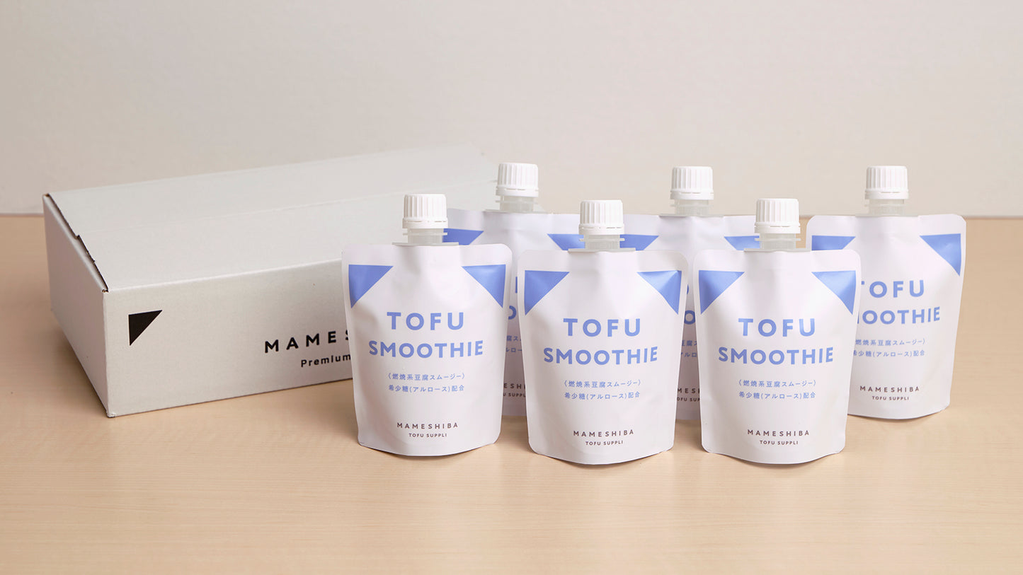 TOFU SMOOTHIE お試し6本セット 1回限り