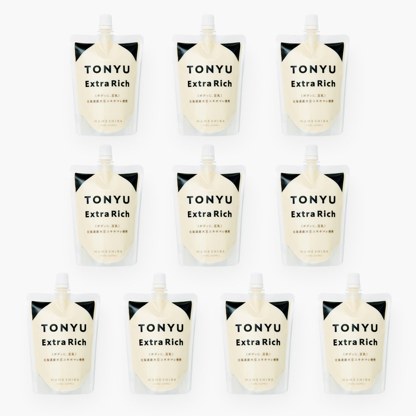 【限定生産商品:出荷日 第2金曜or第4金曜】豆乳 Extra Richセット