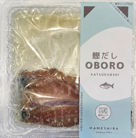 鰹だしOBORO
