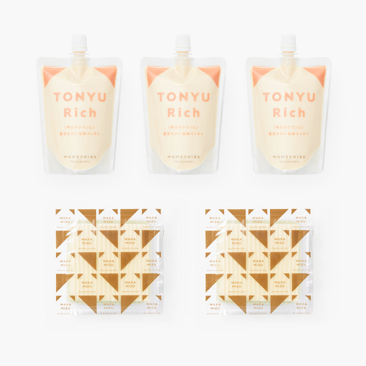 TONYU+TOFUギフト(B) – 豆柴豆腐 公式オンラインショップ
