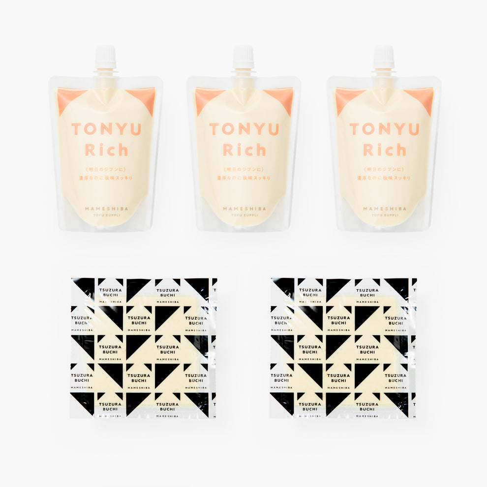 TONYU+TOFUギフト(A) – 豆柴豆腐 公式オンラインショップ